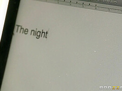 Fuck Away The Writer's Block With Keiran Lee, Olivia Blu - Brazzers