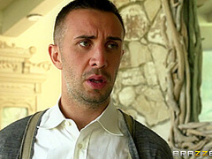 Fuck Away The Writer's Block With Keiran Lee, Olivia Blu - Brazzers