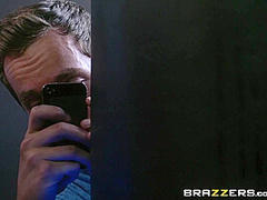 Party Down With The Puny Boy With Van Wylde, Rahyndee James, Abby Cross, Mary Jane Mayhem - Brazzers