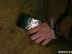 Party Down With The Puny Boy With Van Wylde, Rahyndee James, Abby Cross, Mary Jane Mayhem - Brazzers