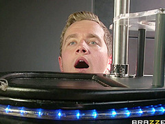 Party Down With The Puny Boy With Van Wylde, Rahyndee James, Abby Cross, Mary Jane Mayhem - Brazzers