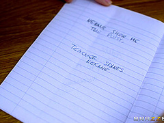 Take Notes With Chris Diamond, Nekane Sweet - Brazzers