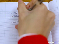 Take Notes With Chris Diamond, Nekane Sweet - Brazzers