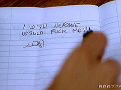 Take Notes With Chris Diamond, Nekane Sweet - Brazzers