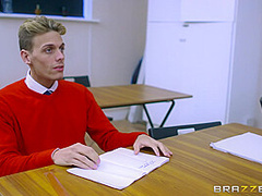 Take Notes With Chris Diamond, Nekane Sweet - Brazzers