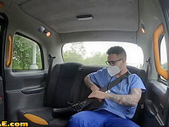 Bigass Taxi Babe Pussy Fucked Outdoor By Her Client