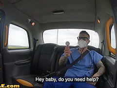 Bigass Taxi Babe Pussy Fucked Outdoor By Her Client