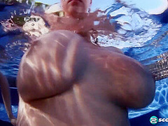 Big Tit Skinny Dip: Toying With Valory & Lana