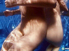 Big Tit Skinny Dip: Toying With Valory & Lana