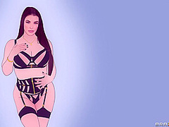 Angela X Jmac With Jmac, Angela White - Brazzers