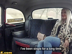 Bigboobs Driver Toying And Licking With Lesbo With Taxi Driver