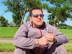 The Rise Of Cocky With John Strange, London Keyes - Brazzers