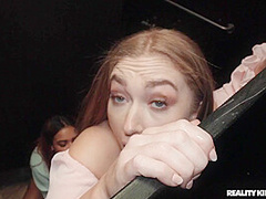 Babi Star, Callie Black And G I Joey - Public Lesbian Anal Pranksters Night Out Video