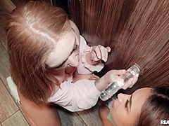 Babi Star, Callie Black And G I Joey - Public Lesbian Anal Pranksters Night Out Video