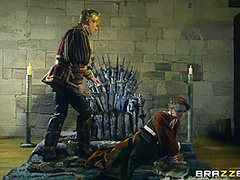 Storm Of Kings Xxx Parody: Part 3 With Aletta Ocean, Marc Rose - Brazzers