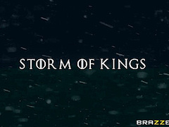 Storm Of Kings Xxx Parody: Part 3 With Aletta Ocean, Marc Rose - Brazzers