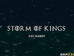 Storm Of Kings Xxx Parody: Part 3 With Aletta Ocean, Marc Rose - Brazzers