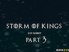 Storm Of Kings Xxx Parody: Part 3 With Aletta Ocean, Marc Rose - Brazzers