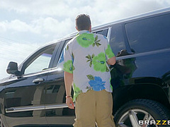 Bj For The Dj With Jessy Jones, Sarah Banks - Brazzers