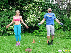 The Coach's Wife With Jmac, Cory Chase - Brazzers