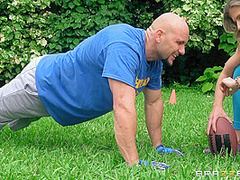 The Coach's Wife With Jmac, Cory Chase - Brazzers