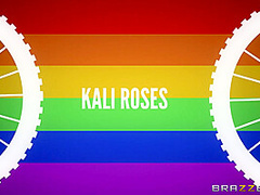 Why She Likes To Bike With Kali Roses, Keiran Lee - Brazzers