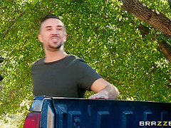 Why She Likes To Bike With Kali Roses, Keiran Lee - Brazzers