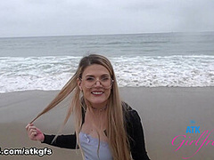 Riley Rose in Virtual Date Movie - AtkGirlfriends