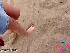 Riley Rose in Virtual Date Movie - AtkGirlfriends