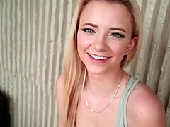 Pikaper Lit On The Village Sex Blonde By Fucking Her Near The Fence - Riley Star And Tony Rubino