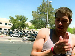 Giving Him The Hard Sell With Diamond Foxxx, Xander Corvus - Brazzers