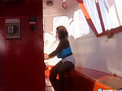 Sammie the Sailor on the Boob Cruise