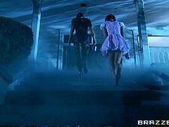 Carter's Too Old For Trick Or Treating With Carter Cruise, Chanel Preston, Keiran Lee - Brazzers