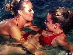 Wild Girls With Tommy Gunn, Lizzy London, Nicole Aniston - Brazzers