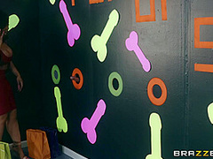 Pop Up Cock With Markus Dupree, Aryana Adin - Brazzers