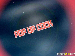 Pop Up Cock With Markus Dupree, Aryana Adin - Brazzers