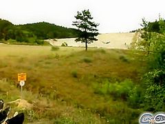 Outdoor Sucking And Fucking In This Public Cum Orgy 12 Min