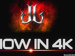 Kissa Sins Oil Slick, 1st Time With Two Cocks. Double Creampie! - Exclusive Scene - JulesJordan