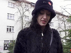 Crazy Skinny Goth Girl Brisen Love Rough Fuck At Porn Casting