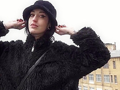 Crazy Skinny Goth Girl Brisen Love Rough Fuck At Porn Casting