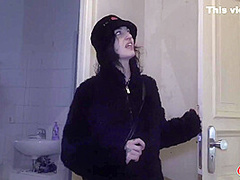 Crazy Skinny Goth Girl Brisen Love Rough Fuck At Porn Casting