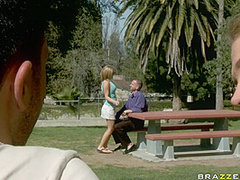 The Boy From The Park With Keiran Lee, Nikki Sexx - Brazzers