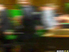 Parliamentary Pussy With Lou Lou - Jasmine Lee, Danny D And Keiran Lee