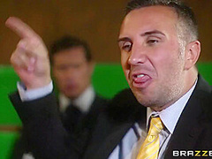 Parliamentary Pussy With Lou Lou - Jasmine Lee, Danny D And Keiran Lee