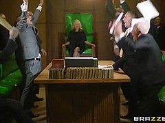 Parliamentary Pussy With Lou Lou - Jasmine Lee, Danny D And Keiran Lee