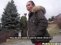 Bae Public Picked Deepthroat Cock Be4 Banged In Muff