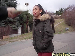 Bae Public Picked Deepthroat Cock Be4 Banged In Muff