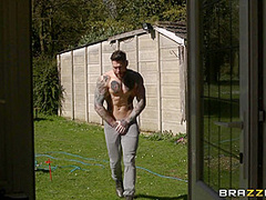 There's Something About Kerry With Kerry Louise, Dean Van Damme - Brazzers