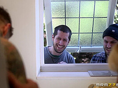 There's Something About Kerry With Kerry Louise, Dean Van Damme - Brazzers