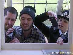 There's Something About Kerry With Kerry Louise, Dean Van Damme - Brazzers